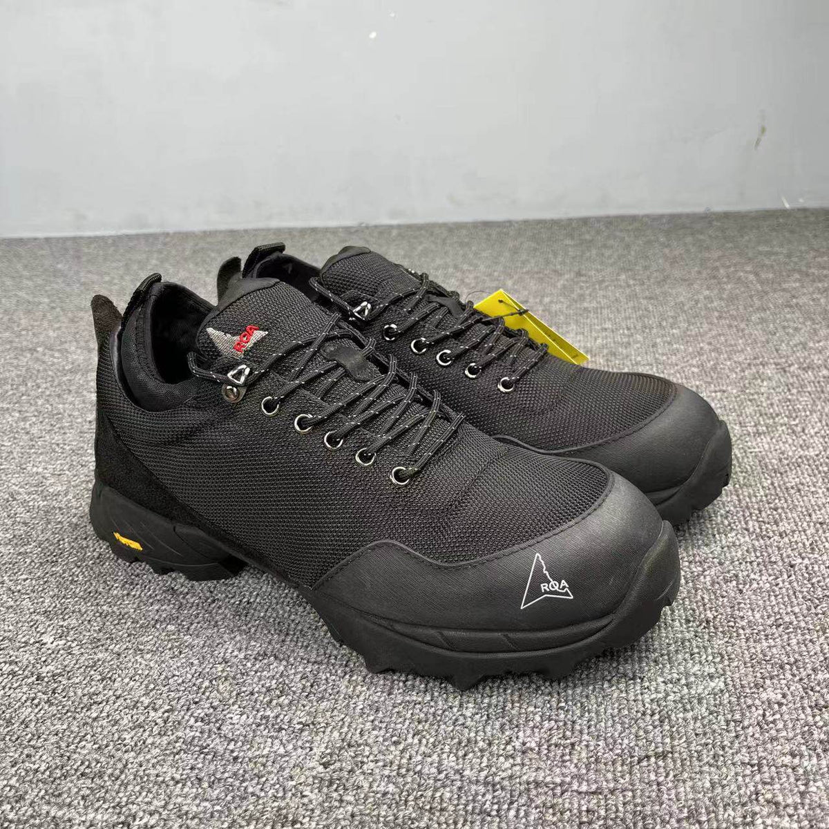 ROA POYANA Chunky Gorpcore Outdoor Boots - Height-Increasing Hiking Sneakers - donclickin