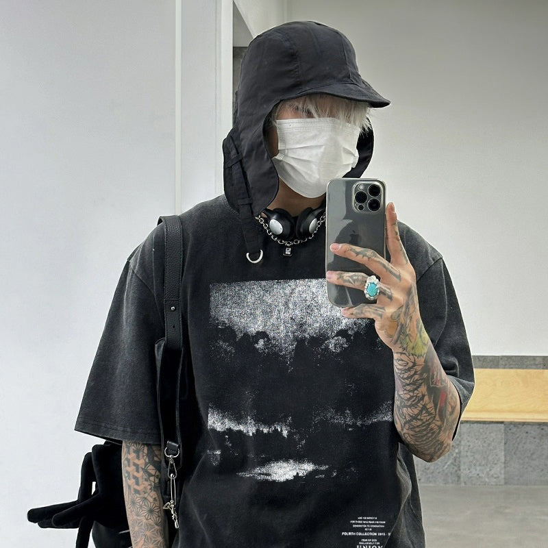FOG Heavyweight Cotton Washed Vintage Short Sleeve T-Shirt