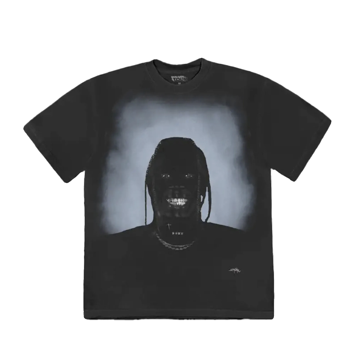 Utopia Circus Maximus 2023 Tour T-Shirt – Travis Scott Thrill Face Graphic