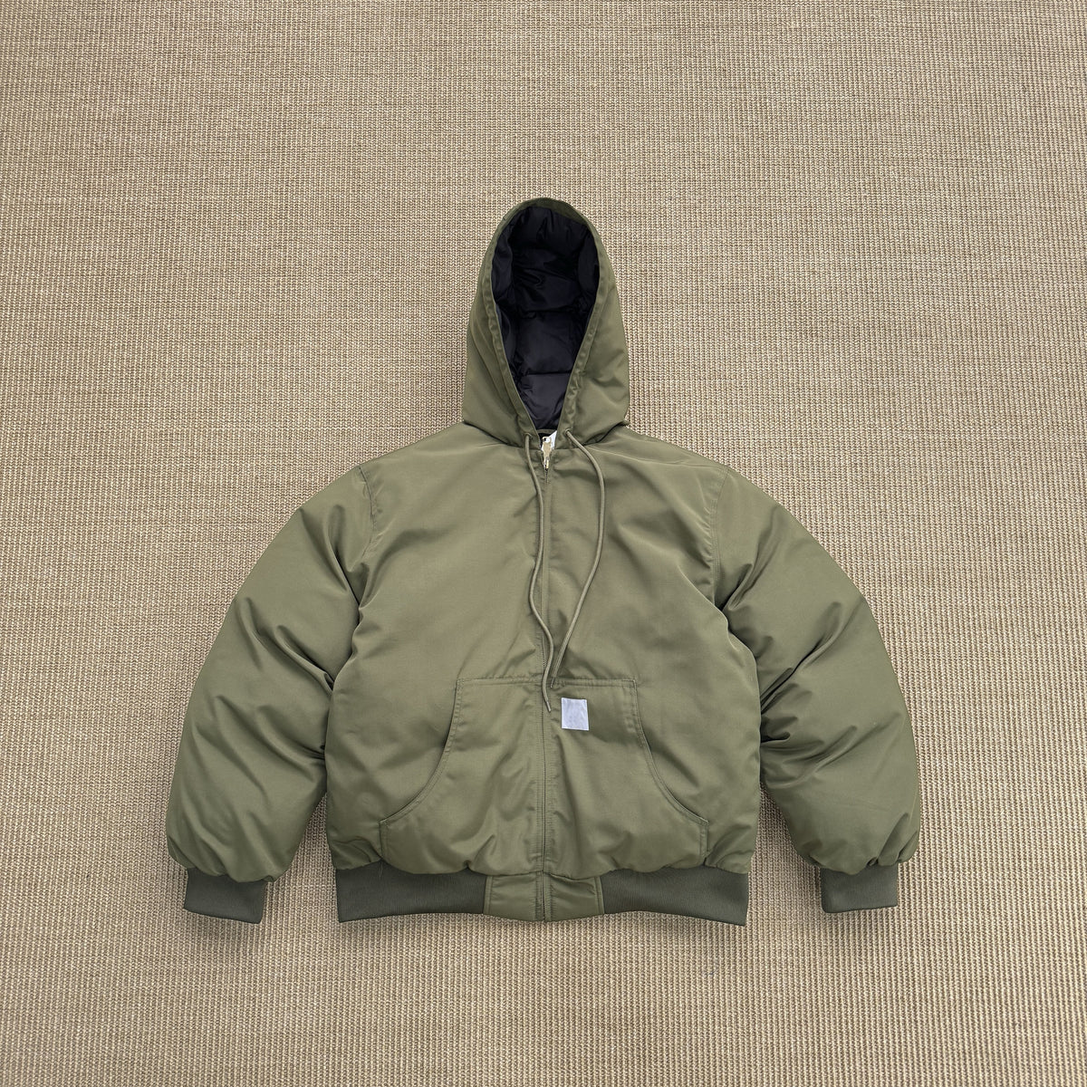 Carhartt Quilted Puffer Jacket - Waterproof Insulated Parka - Green