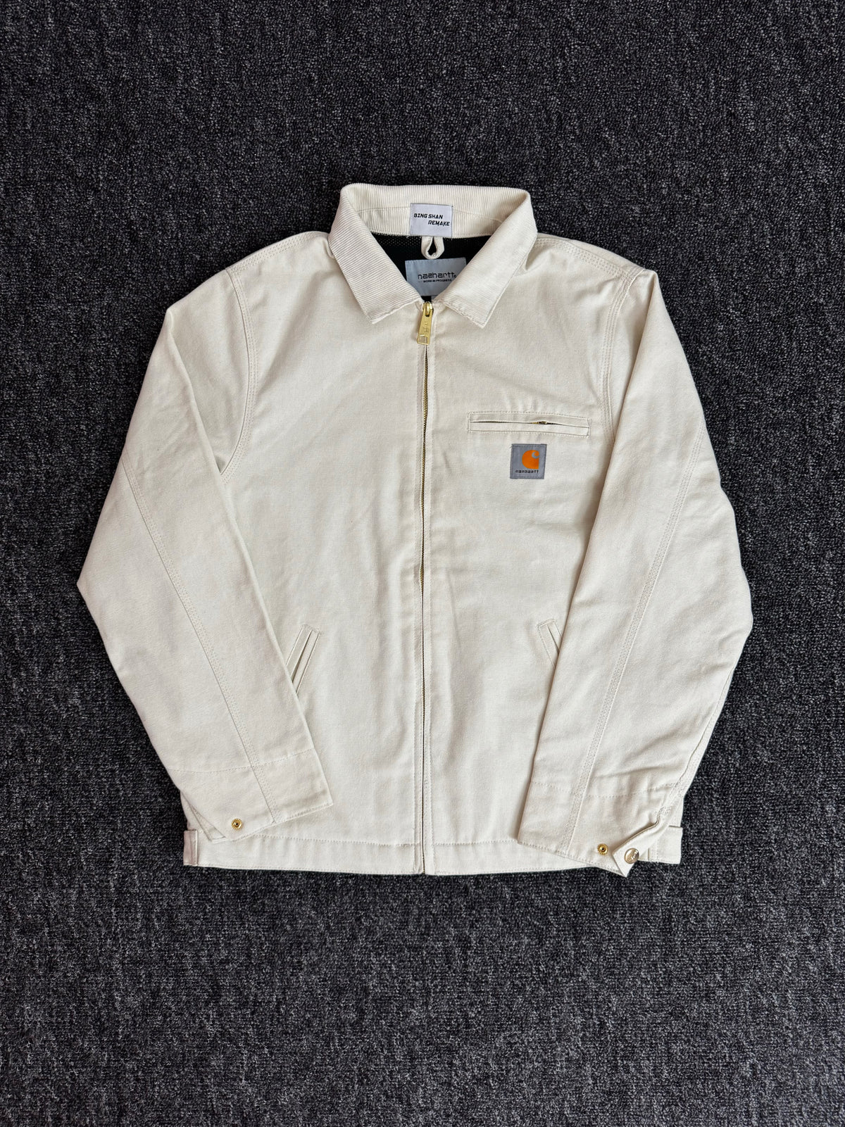 Revised Carhartt J01 Detroit Griffiths Jacket - Lightweight Workwear Coat