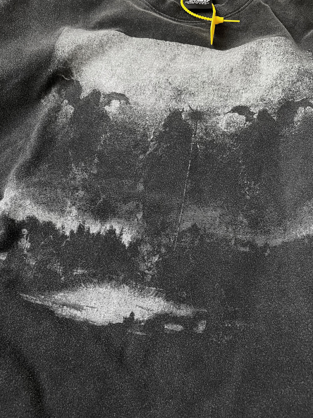 FOG Heavyweight Cotton Washed Vintage Short Sleeve T-Shirt