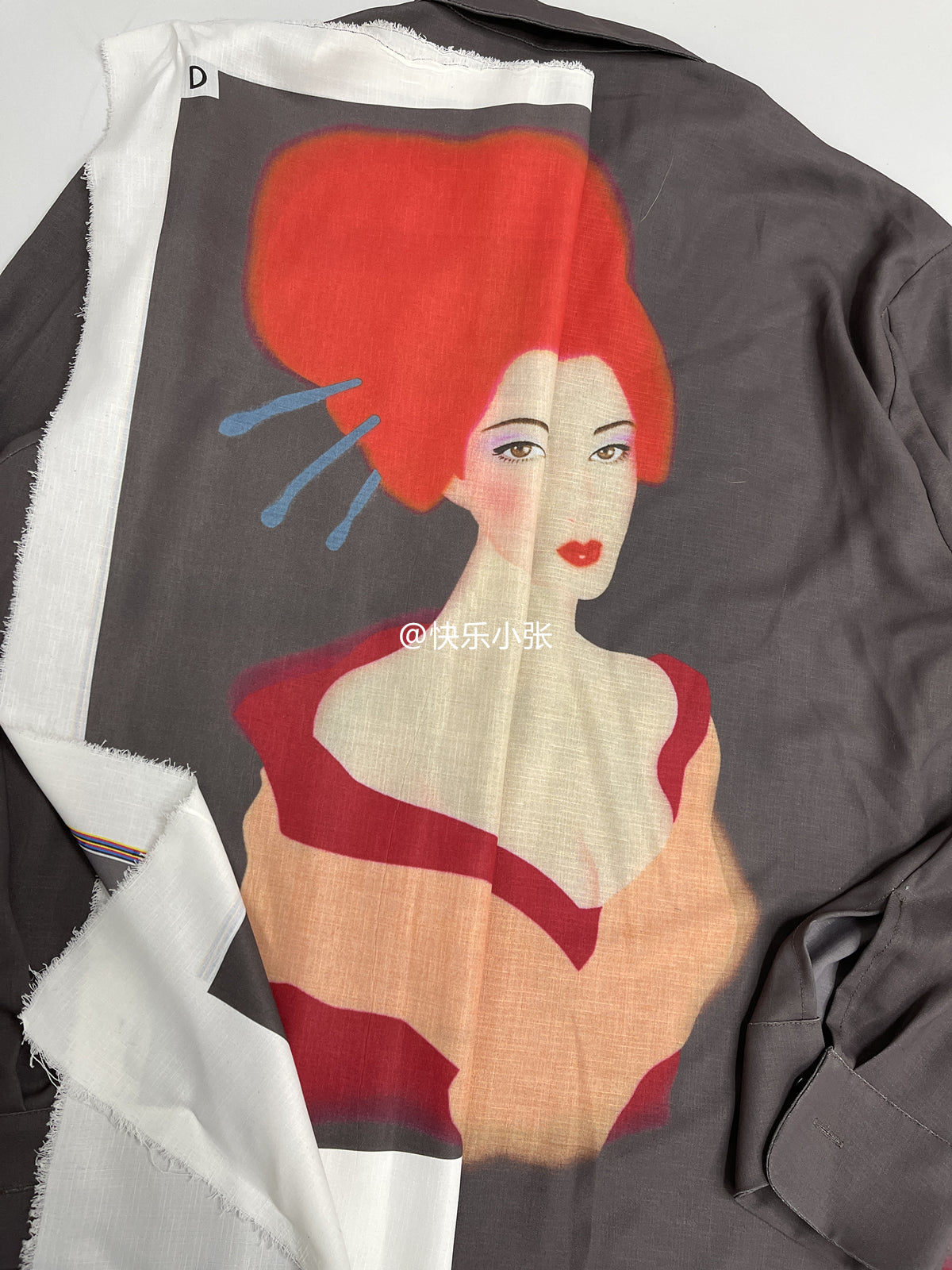 donclickin YOHJI 02SSJI Archive Mesh Shirt Jacket – Diva Portrait Loose Fit