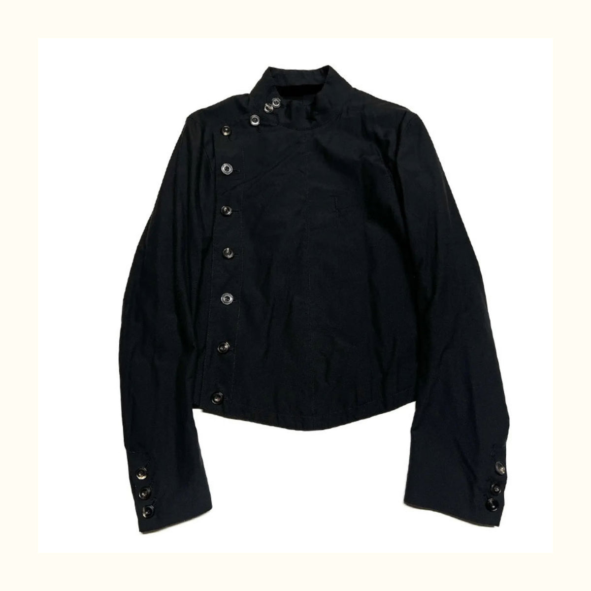 Takahiro Miyashita Number (N)ine 17SS Tailored Button Fencing Jacket