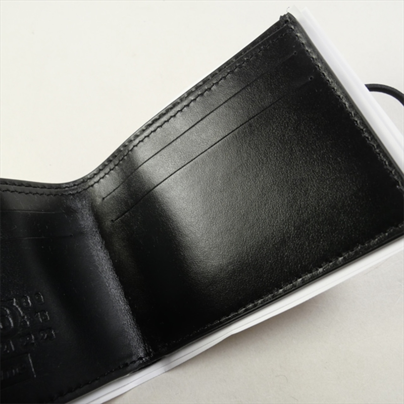 Margiela 24SS Custom Calfskin MM6 Wallet – Invoice Receipt Design Collab - White