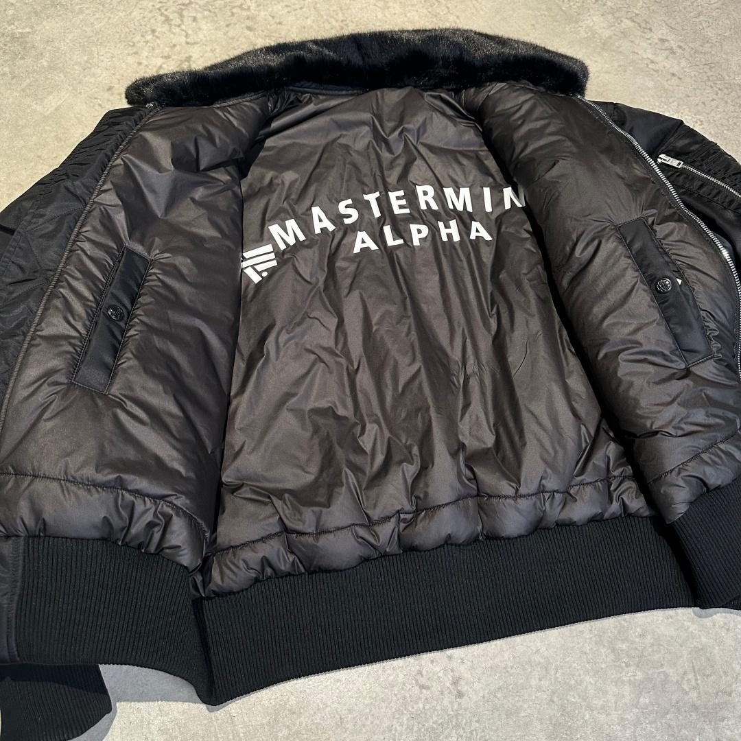 Mastermind Japan Patchwork Skull Bomber - Embroidered Varsity Baseball Jacket