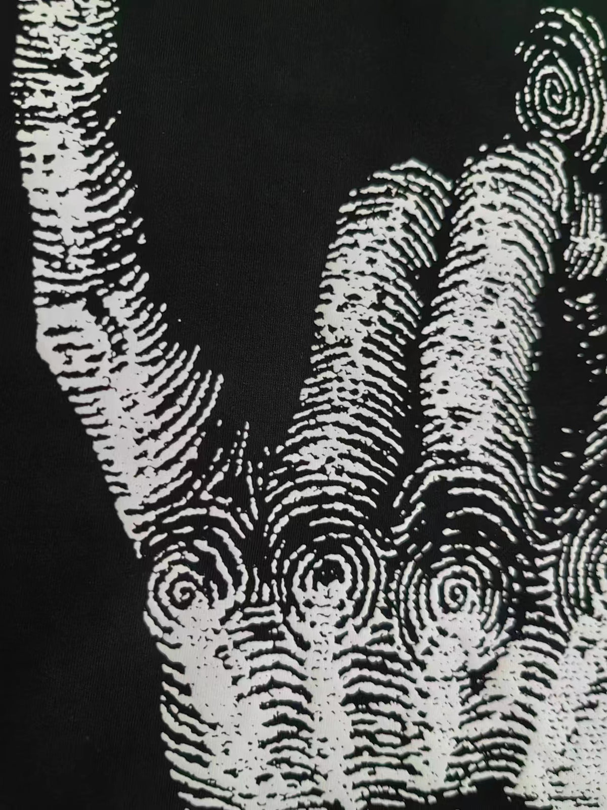 Revenge 24SS God’s Eye Puffy Print Short-Sleeve T-Shirt