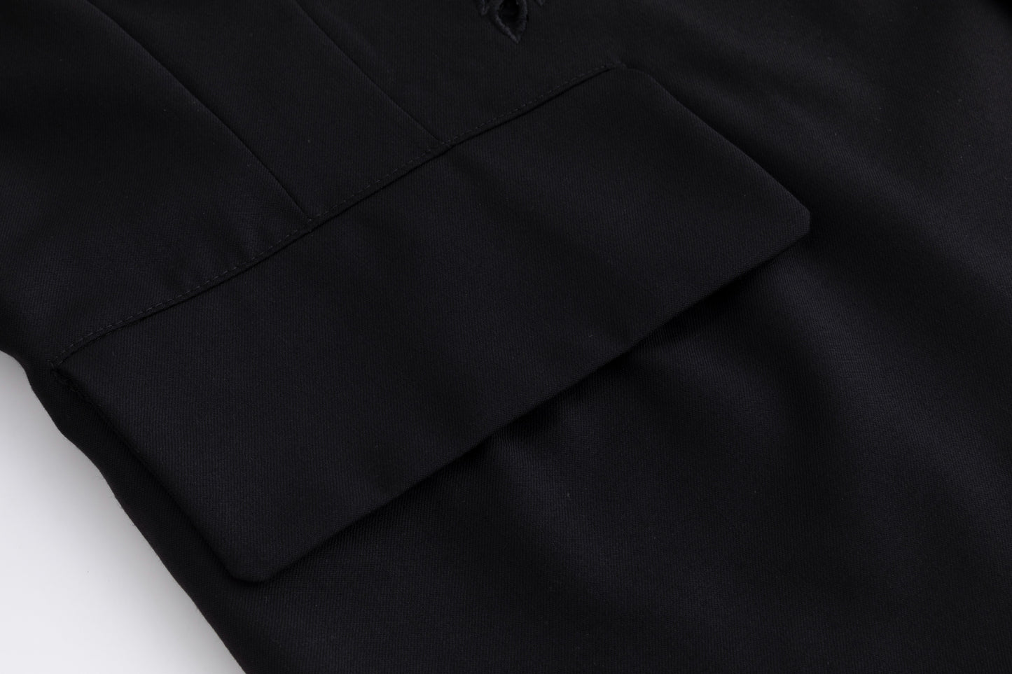 Yohji ’Flower & Youth’ Wool Blazer - Lotus Cut-Out Detailing
