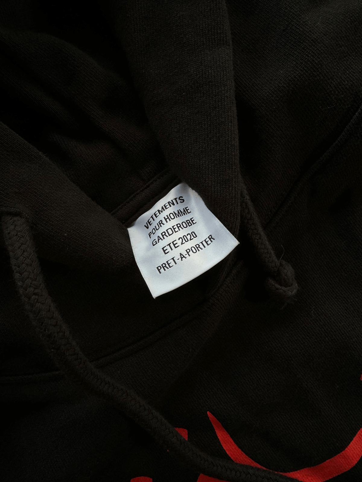VTM ’Don’t Shoot’ Hoodie – Anti-War Theme Heavyweight Embroidered