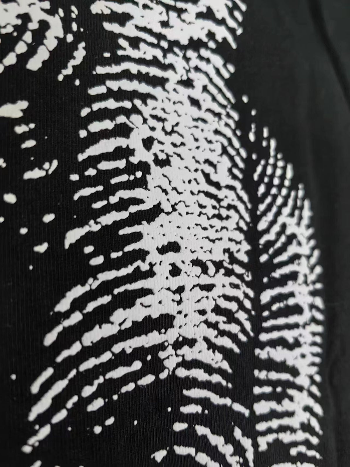 Revenge 24SS God’s Eye Puffy Print Short-Sleeve T-Shirt