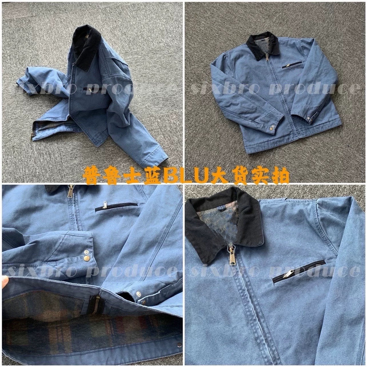 J97 Detroit Jacket - Vintage Canvas J22 Cleanfit Cotton Coat -
