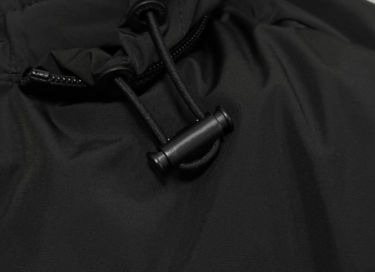 Skiwear 3M Reflective Nylon Puffer Jacket - Technical Shell Thermal Padding