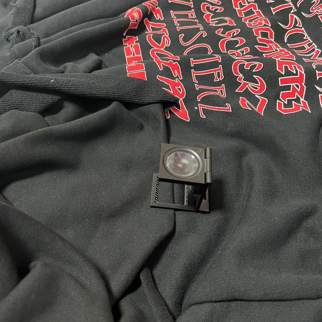 Vetements 18AW Zip Print Pullover Hoodie Sweatshirt Playboi Carti Edition