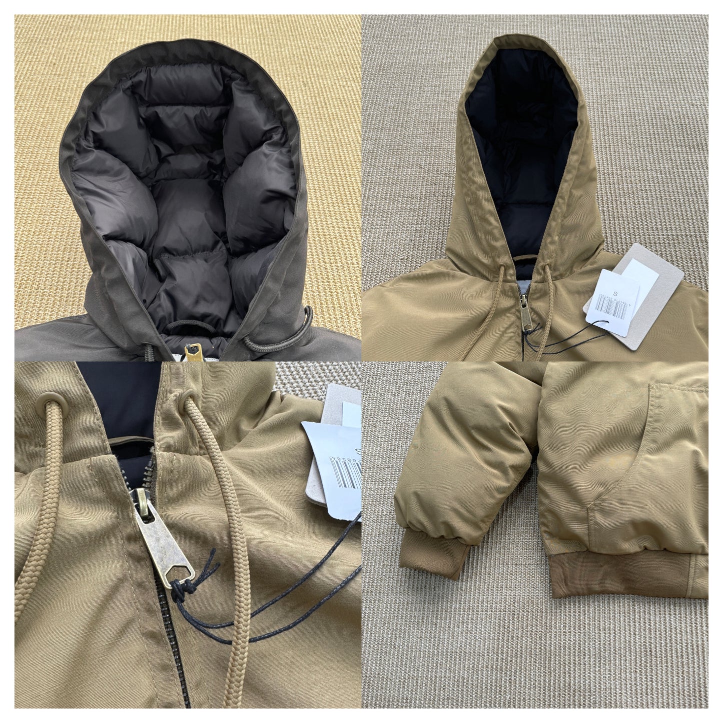 Carhartt Quilted Puffer Jacket - Waterproof Insulated Parka