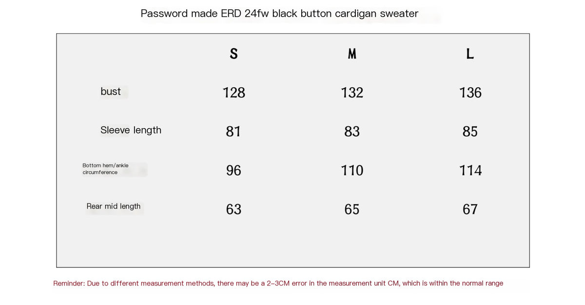 ERD AW24 ’Depressed Heir’ Destroyed Cardigan - Asymmetric Button Front Irregular Fasteners