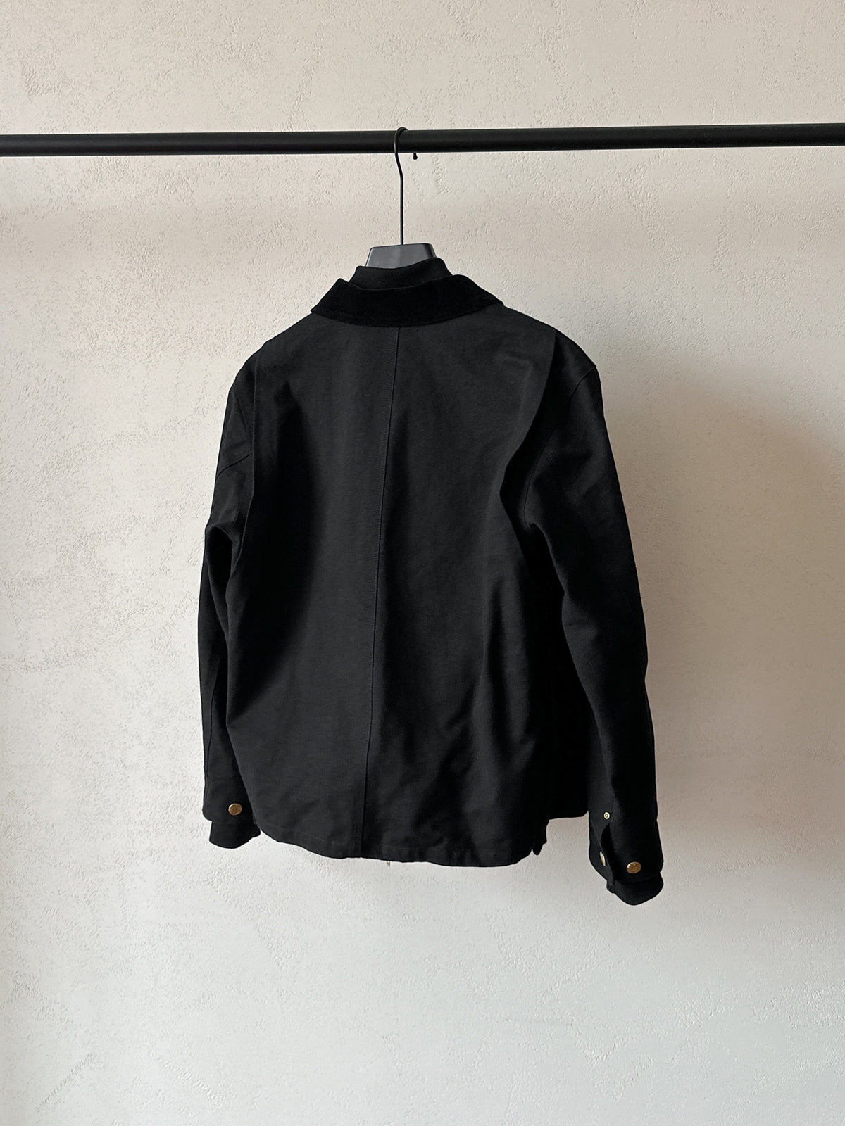 Detroit Double Collar Carhartt X Sacai Jacket Canvas Patchwork Workwear
