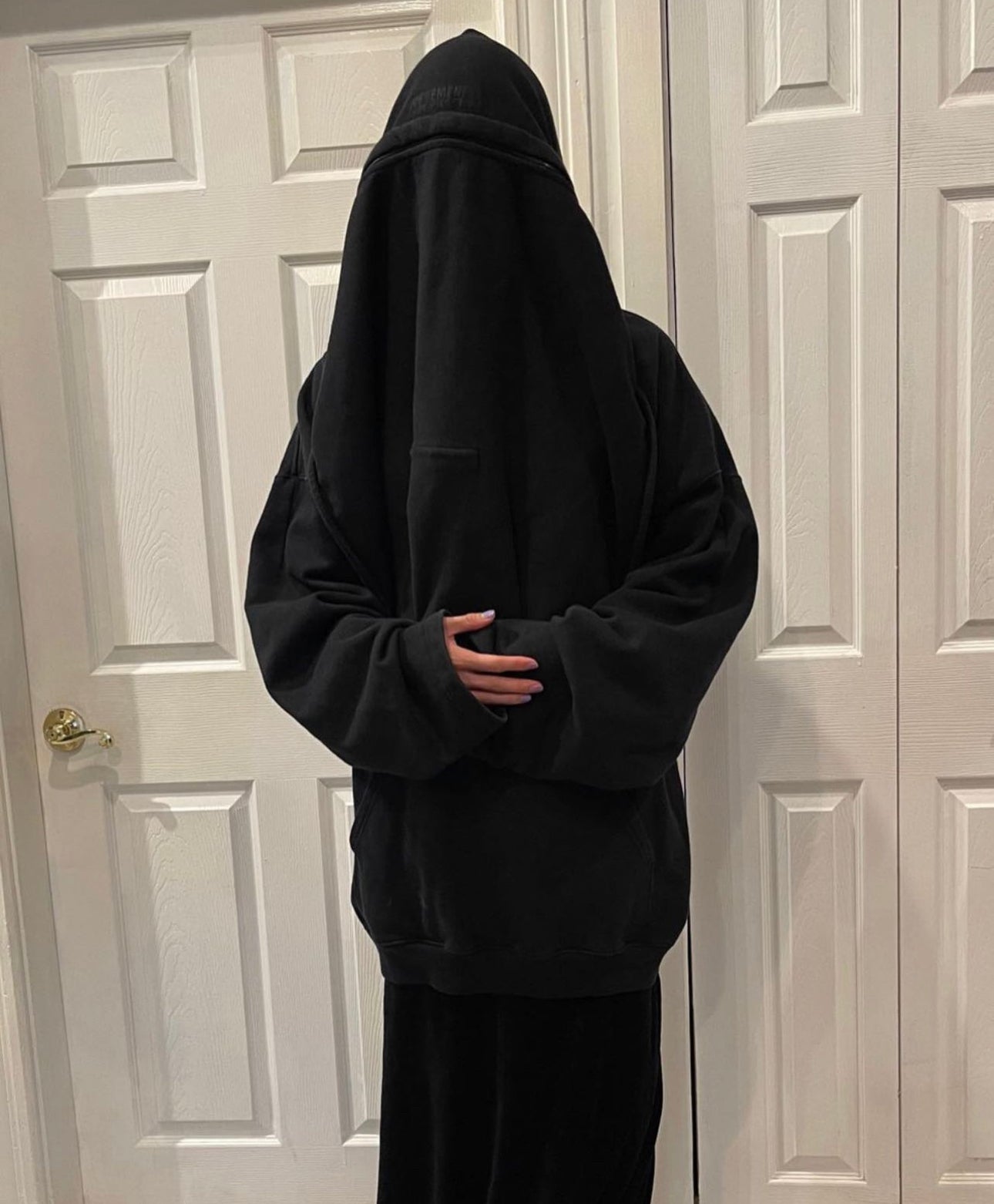 Vetements 19FW Incognito Hoodie – Masked Design Travis Scott Edition