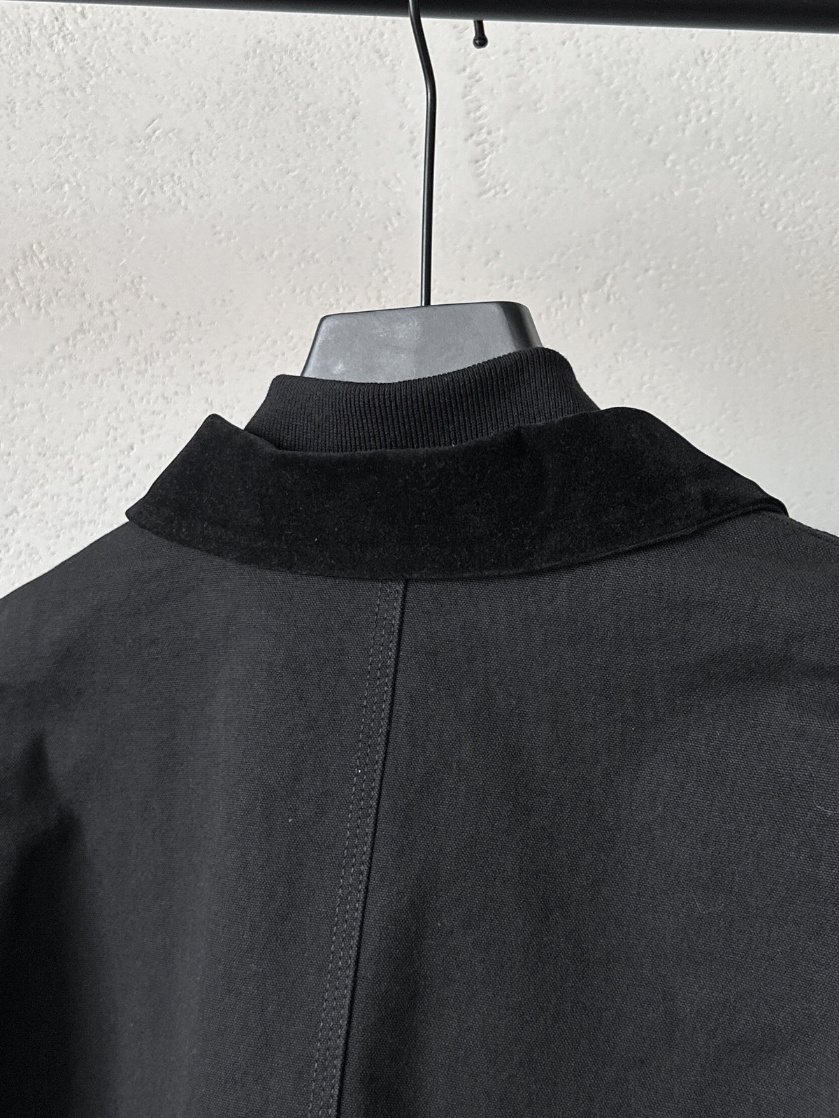 Detroit Double Collar Carhartt X Sacai Jacket Canvas Patchwork Workwear