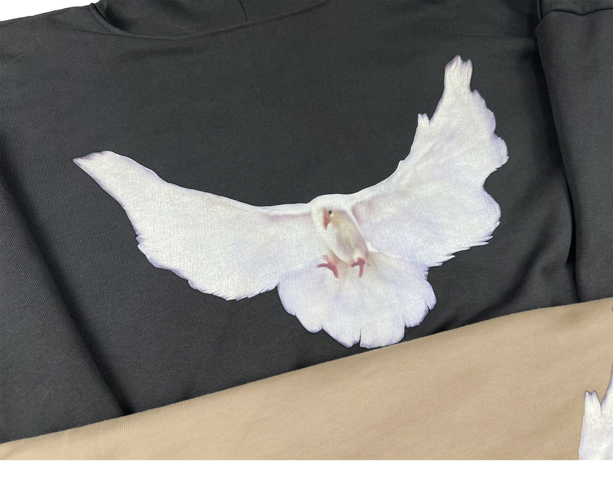 Kanye X Peace Dove X GAP Triple Collaboration Heavyweight Loose Hoodie Sweatshirt