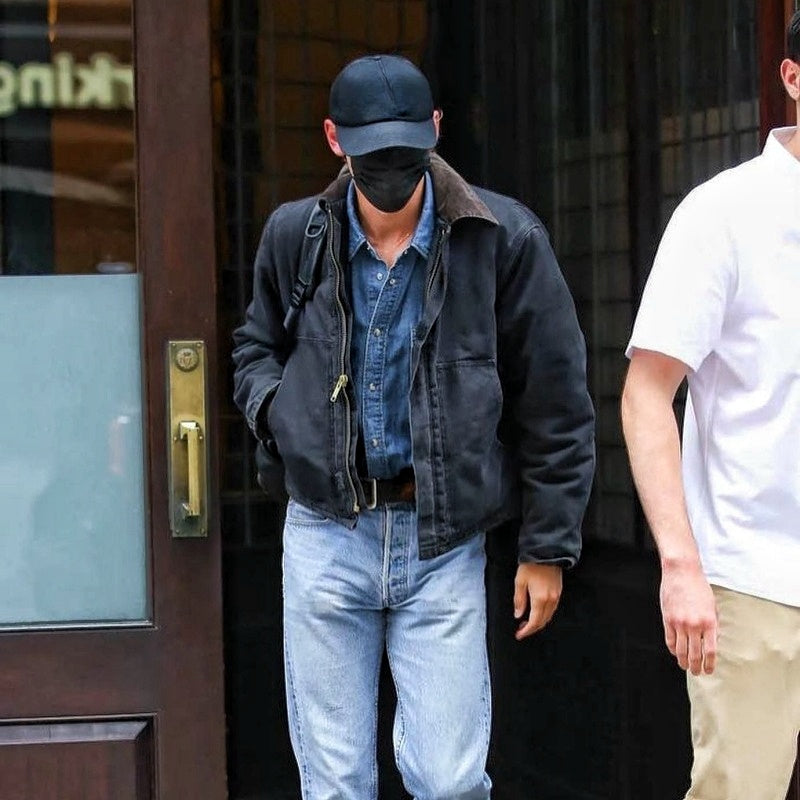 J22/J02 Carhartt Washed Detroit Jacket Vintage Cotton Coats
