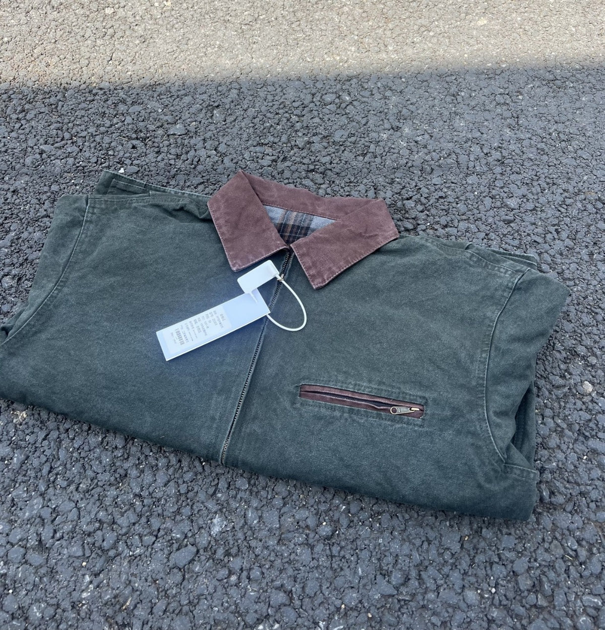 Heavyweight J97 Detroit Jacket: Vintage Workwear Canvas Outerwear Cleanfit