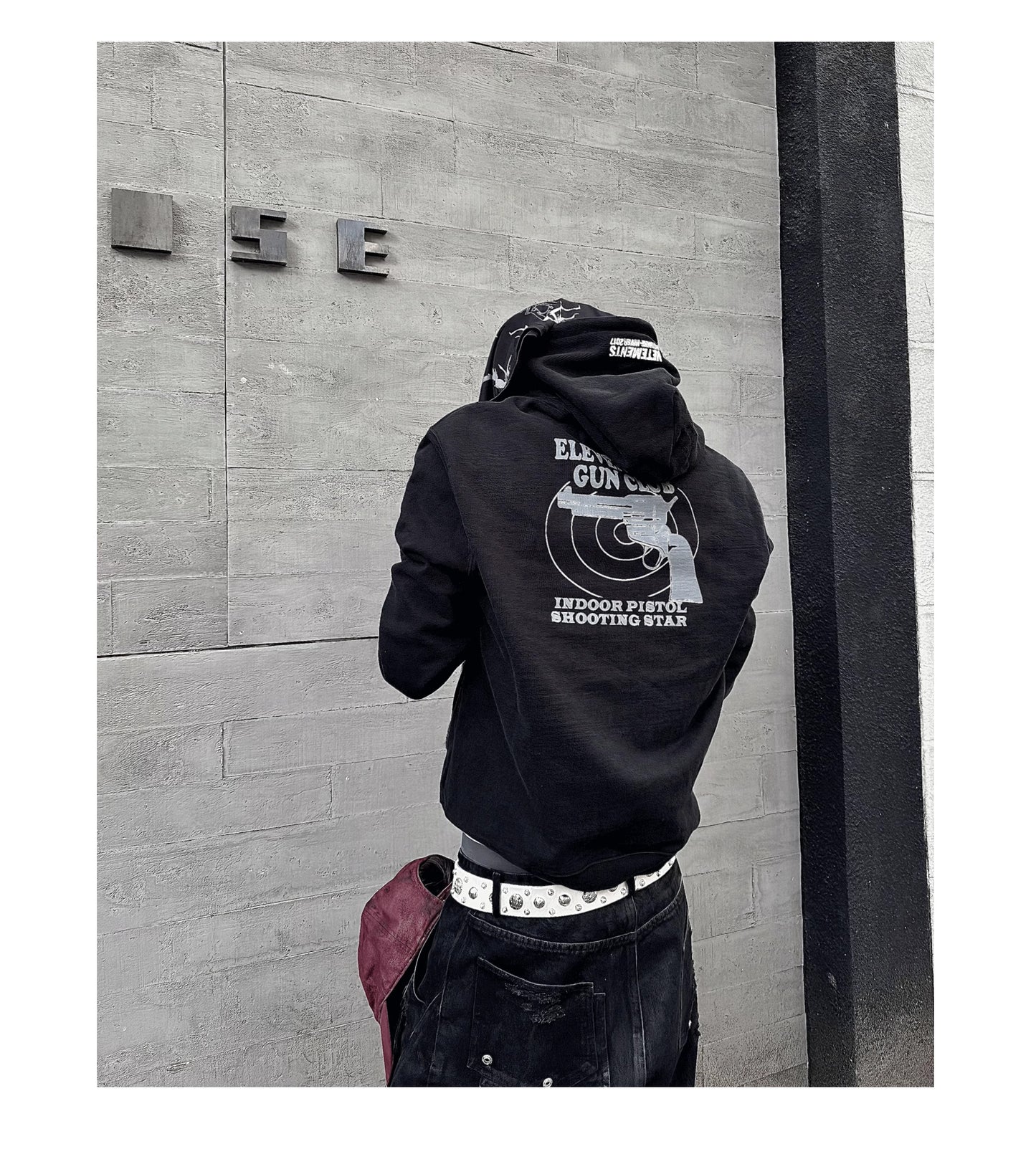 VETEMENTS 11-Inch Gun Club Zip Hoodie Jackets - Lil Uzi Vert Edition