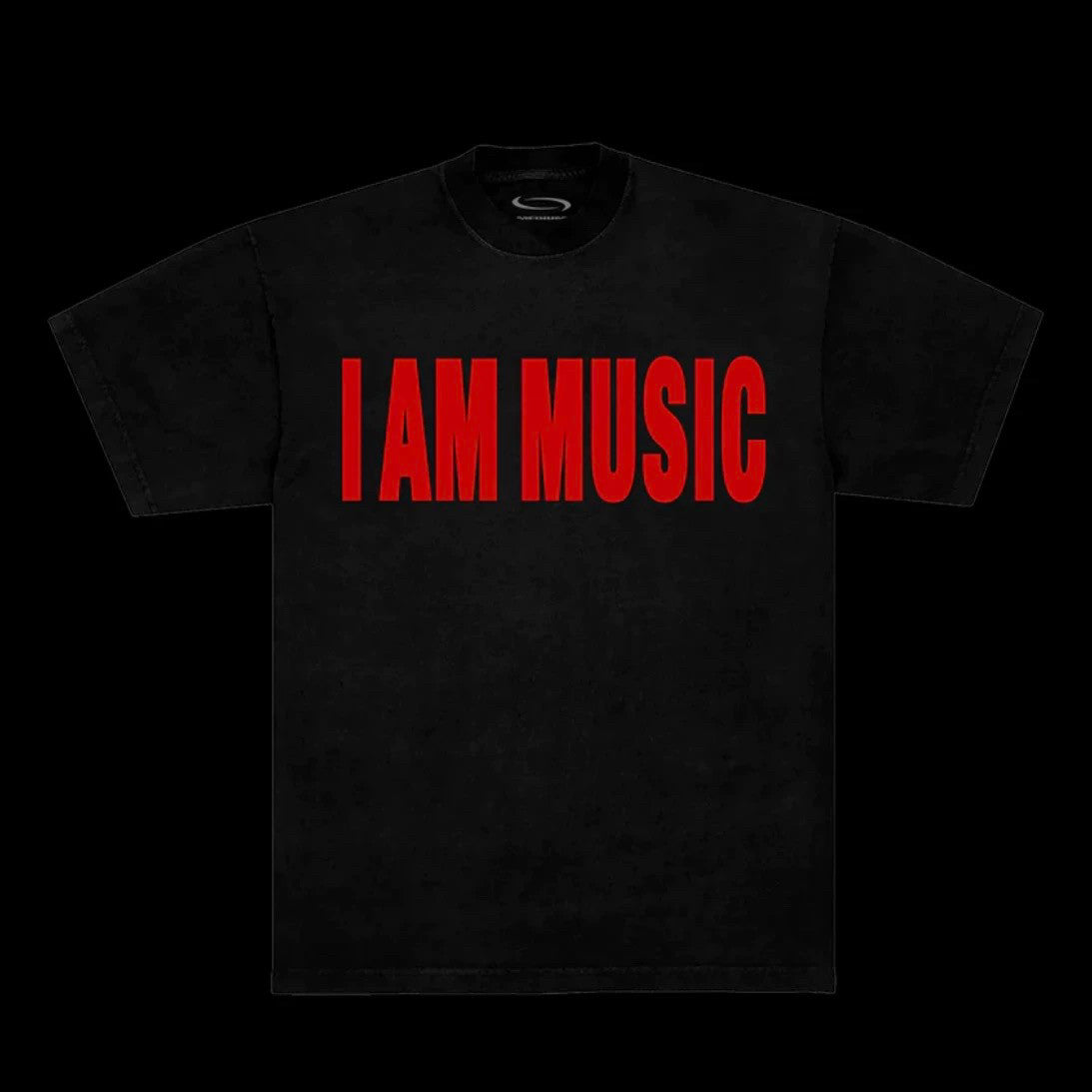 Opium Core "I AM MUSIC" Graphic Tee - YVL Oversized Playboi Carti T-Shirt