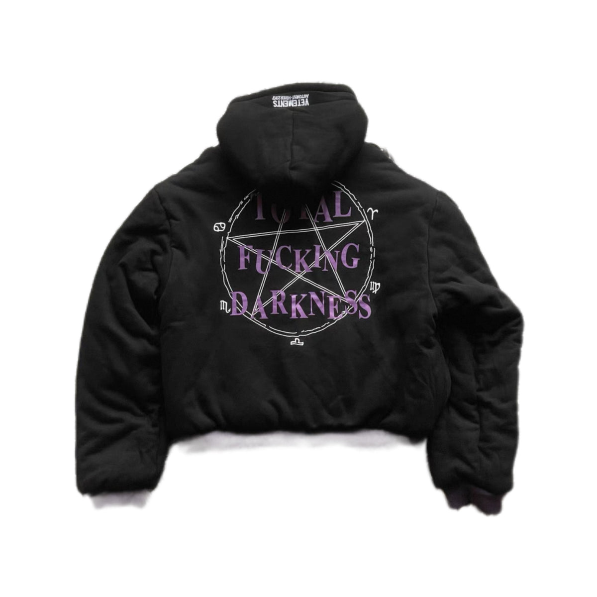 Revised Vetements 16FW TFD & Gun Club Reversible Bomber Jacket