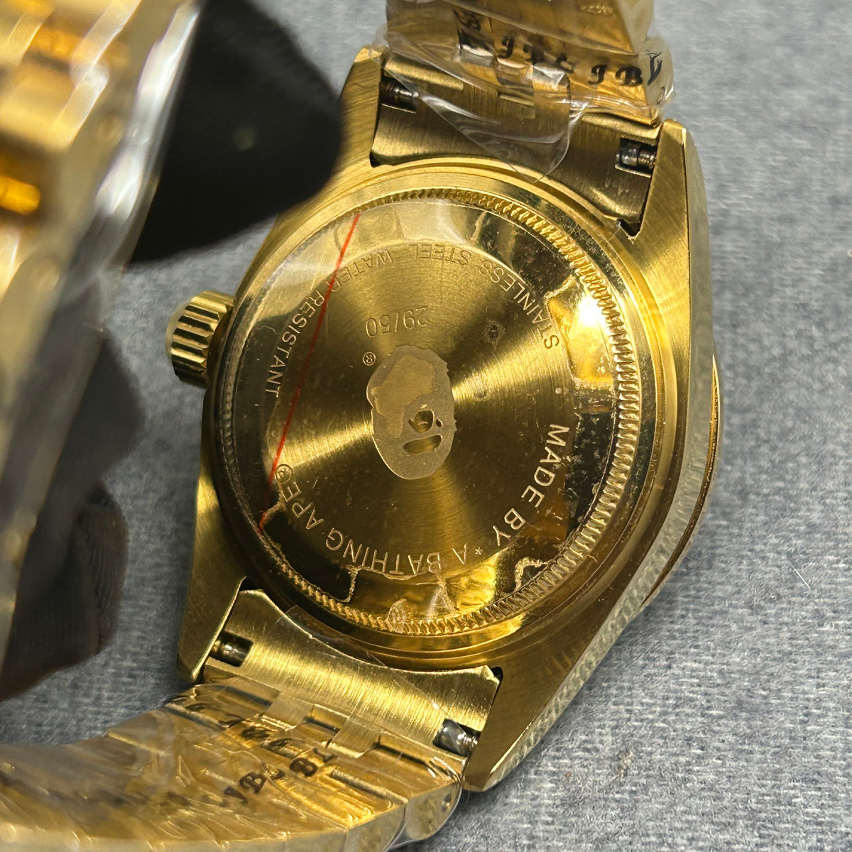 Type 7 BAPEX Watch - Iced Out Automatic Mechanical Watch