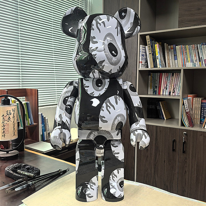 BE@RBRICK 1000% Building Block Figure 70CM Eyeballs