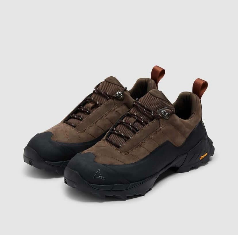 ROA POYANA Chunky Gorpcore Outdoor Boots - Height-Increasing Hiking Sneakers Size available 36~46 / Bronze - donclickin