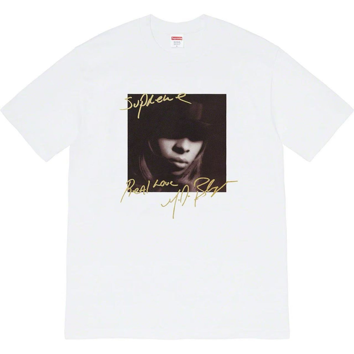 24SS Sup Short-Sleeve T-shirt Retro Unisex 280g Pure Cotton