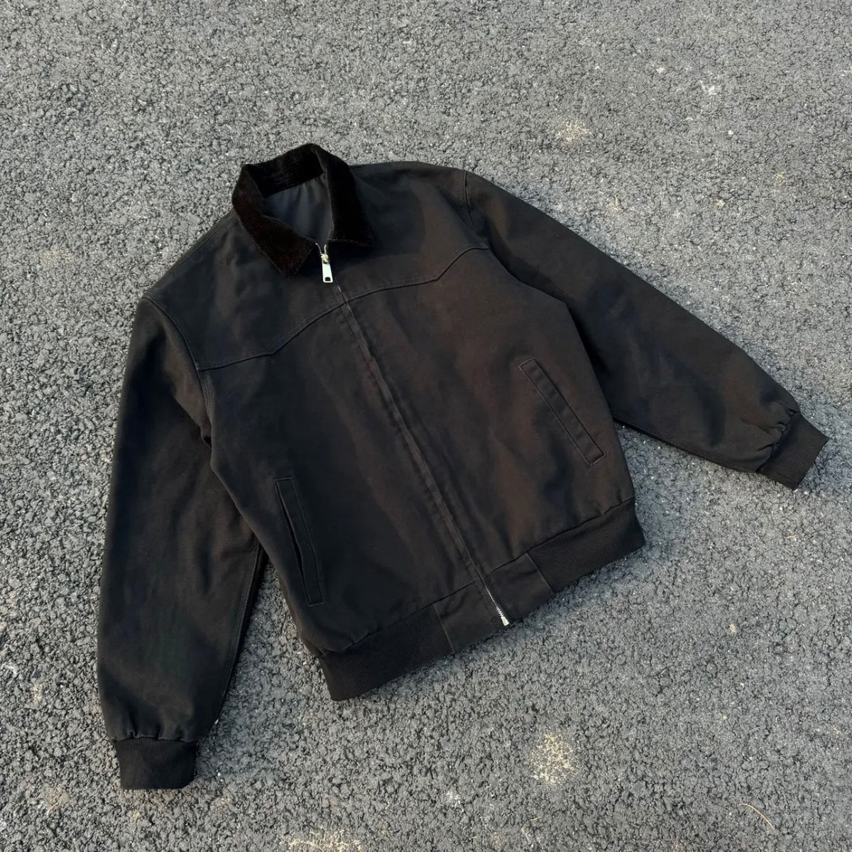 J97 Detroit Jacket - Vintage Canvas J22 Cleanfit Cotton Coat -
