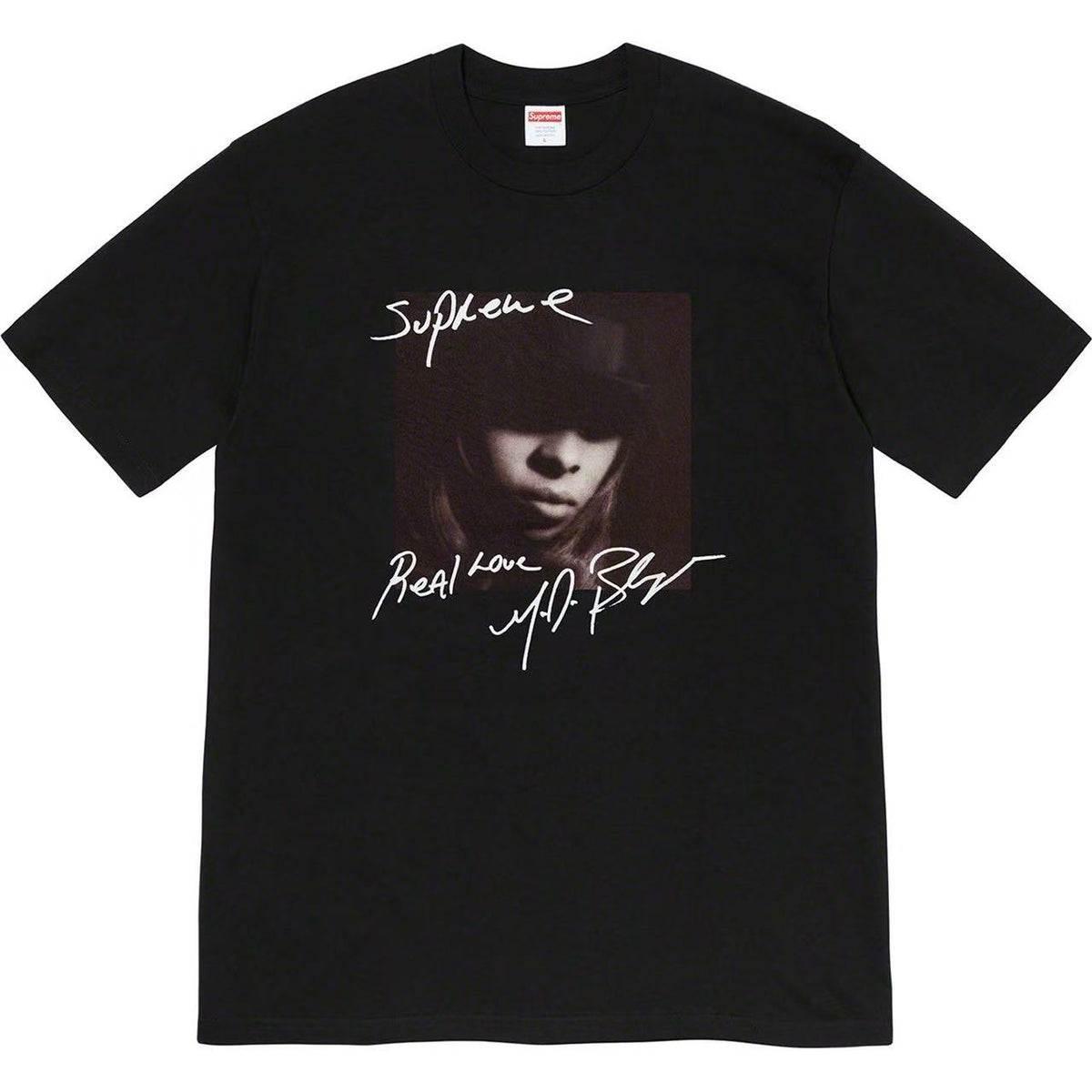 24SS Sup Short-Sleeve T-shirt Retro Unisex 280g Pure Cotton