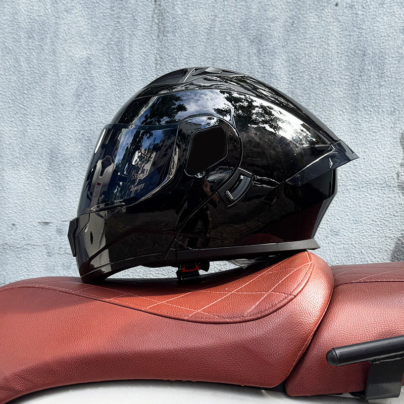 Hannya / 3C DOT Full Face Dual Visors Unisex /Bluetooth Motorcycle Helmet
