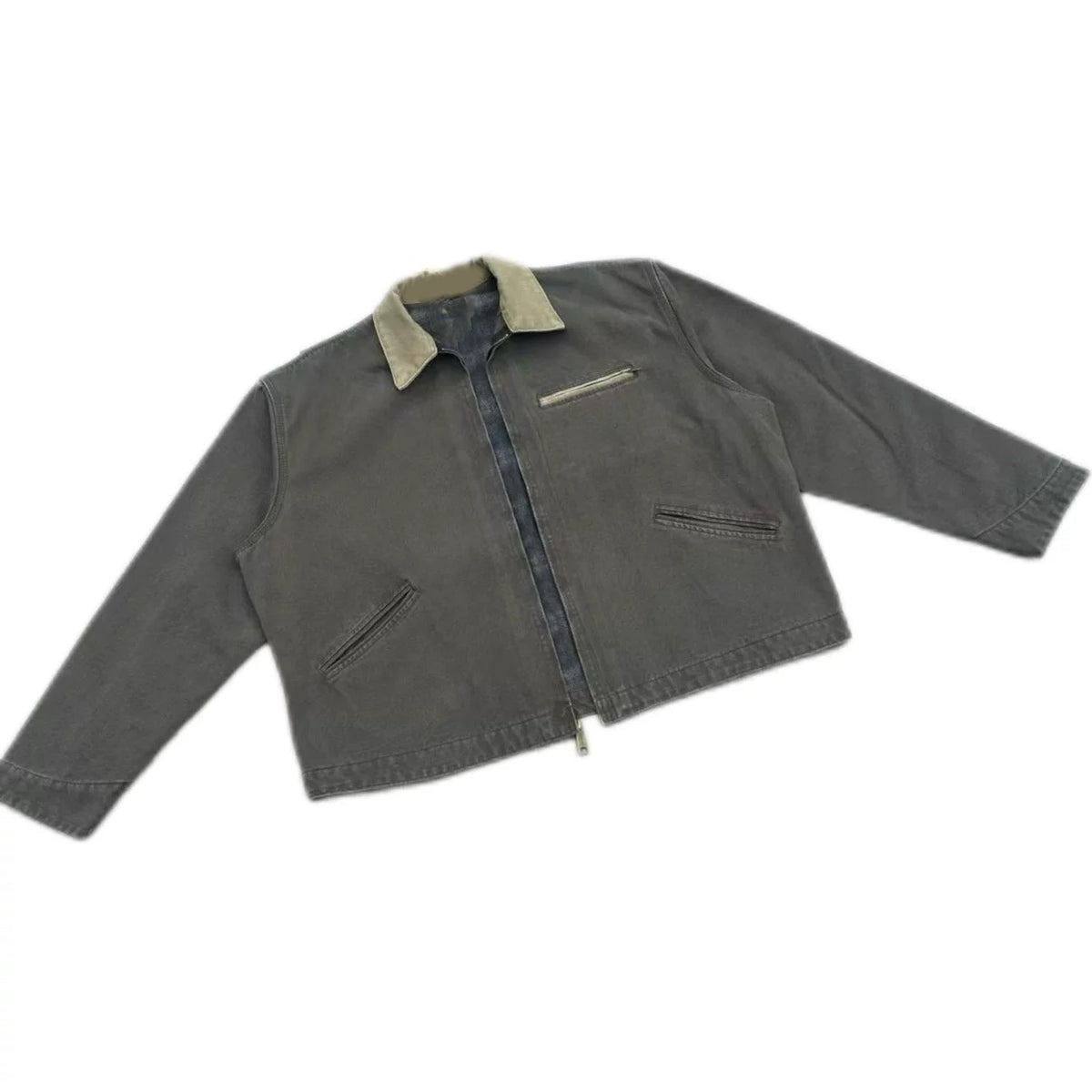 J97 Detroit Jacket - Vintage Canvas J22 Cleanfit Cotton Coat -