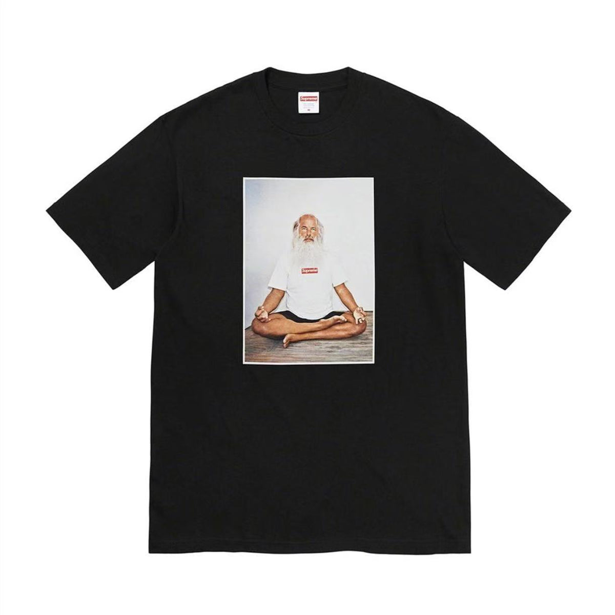24SS Sup Short-Sleeve T-shirt Retro Unisex 280g Pure Cotton