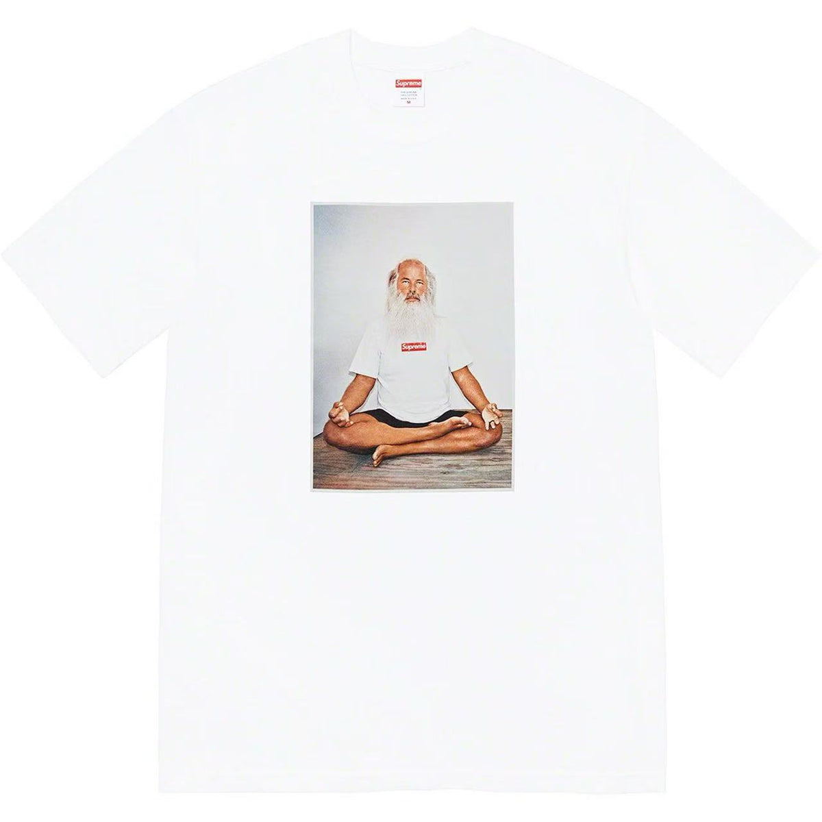 24SS Sup Short-Sleeve T-shirt Retro Unisex 280g Pure Cotton