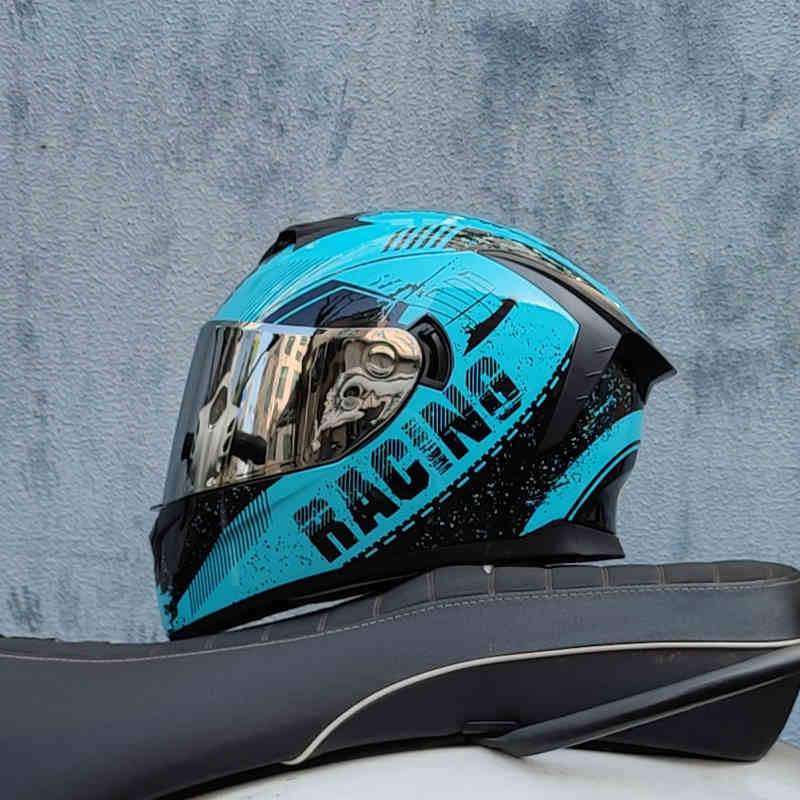 Soul Eater - 3C DOT Dual Visors Unisex LVS Bluetooth Full-Cover Motorcycle Helmet