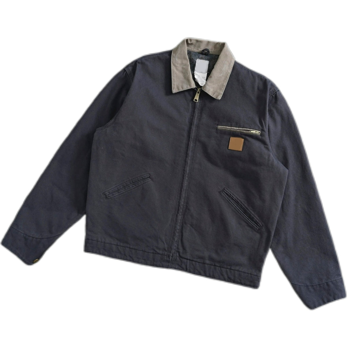 J97 Detroit Jacket - Vintage Canvas J22 Cleanfit Cotton Coat - Size avaliable S ~ XL / J97 PTL Contrast Collar (P