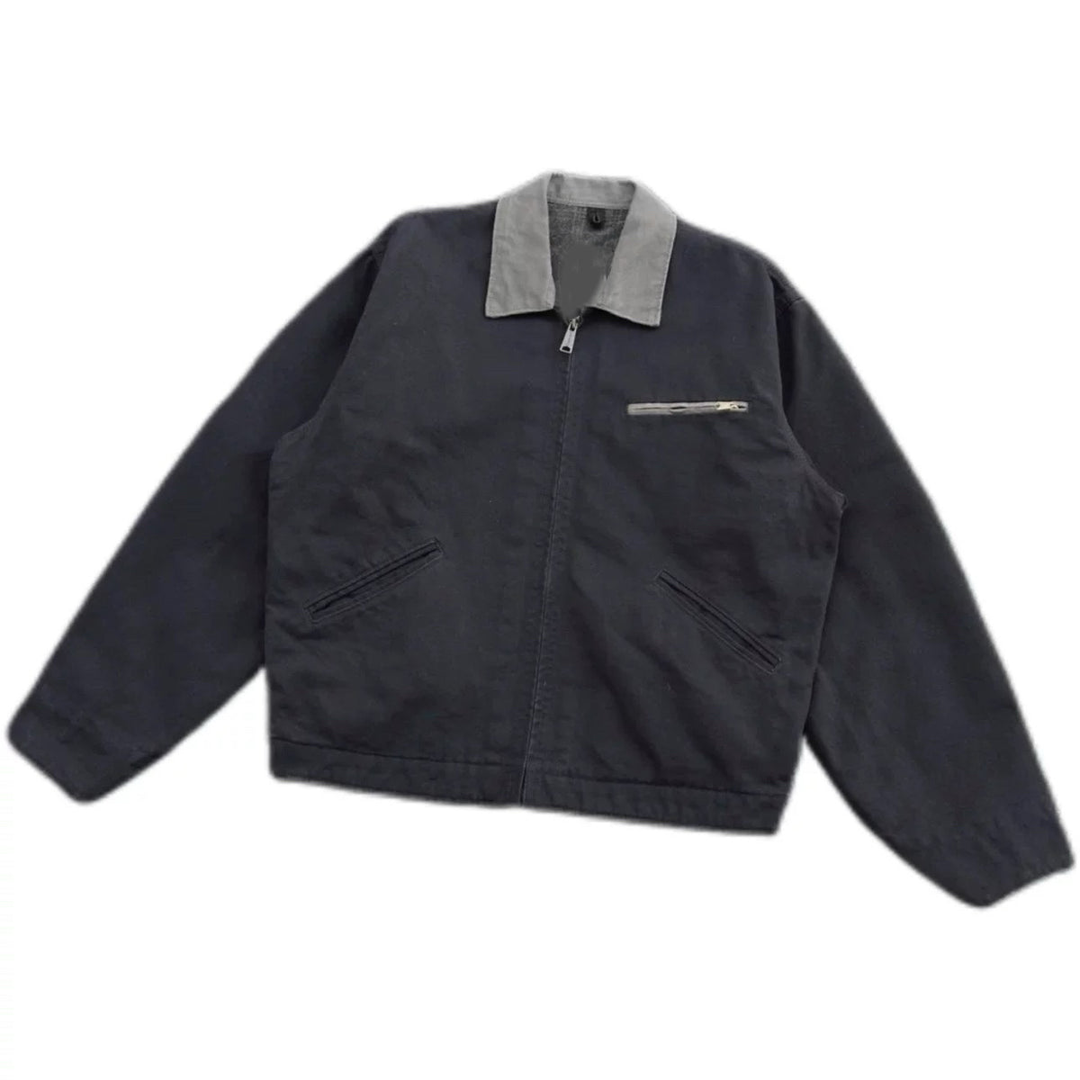 J97 Detroit Jacket - Vintage Canvas J22 Cleanfit Cotton Coat -