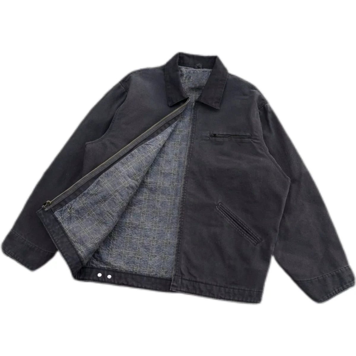 J97 Detroit Jacket - Vintage Canvas J22 Cleanfit Cotton Coat -