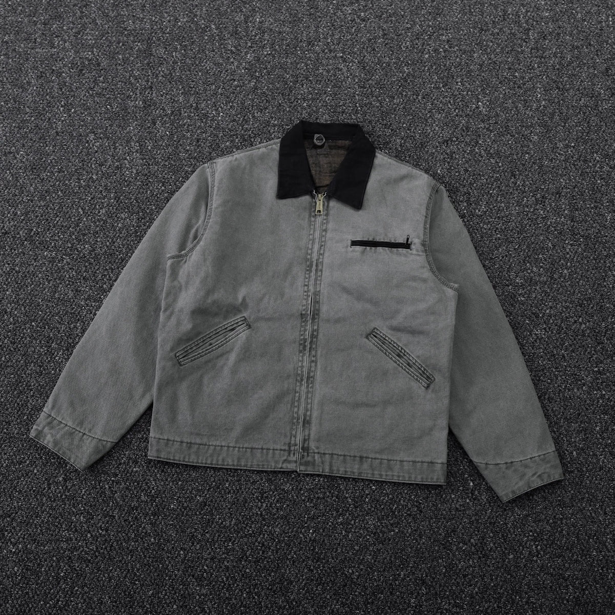 J97 Detroit Jacket - Vintage Canvas J22 Cleanfit Cotton Coat -