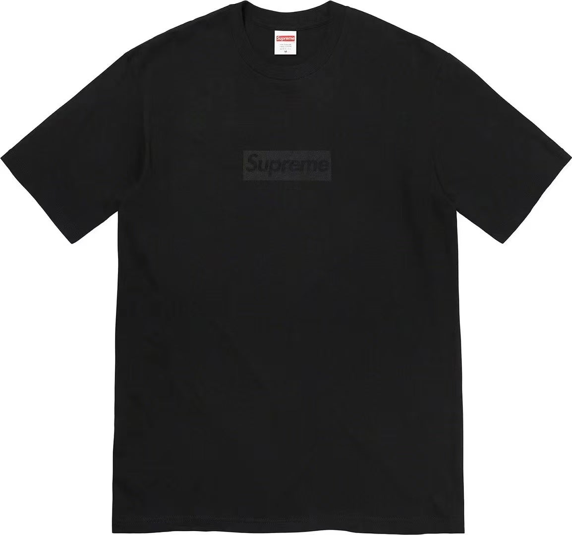 24SS Sup Short-Sleeve T-shirt Retro Unisex 280g Pure Cotton