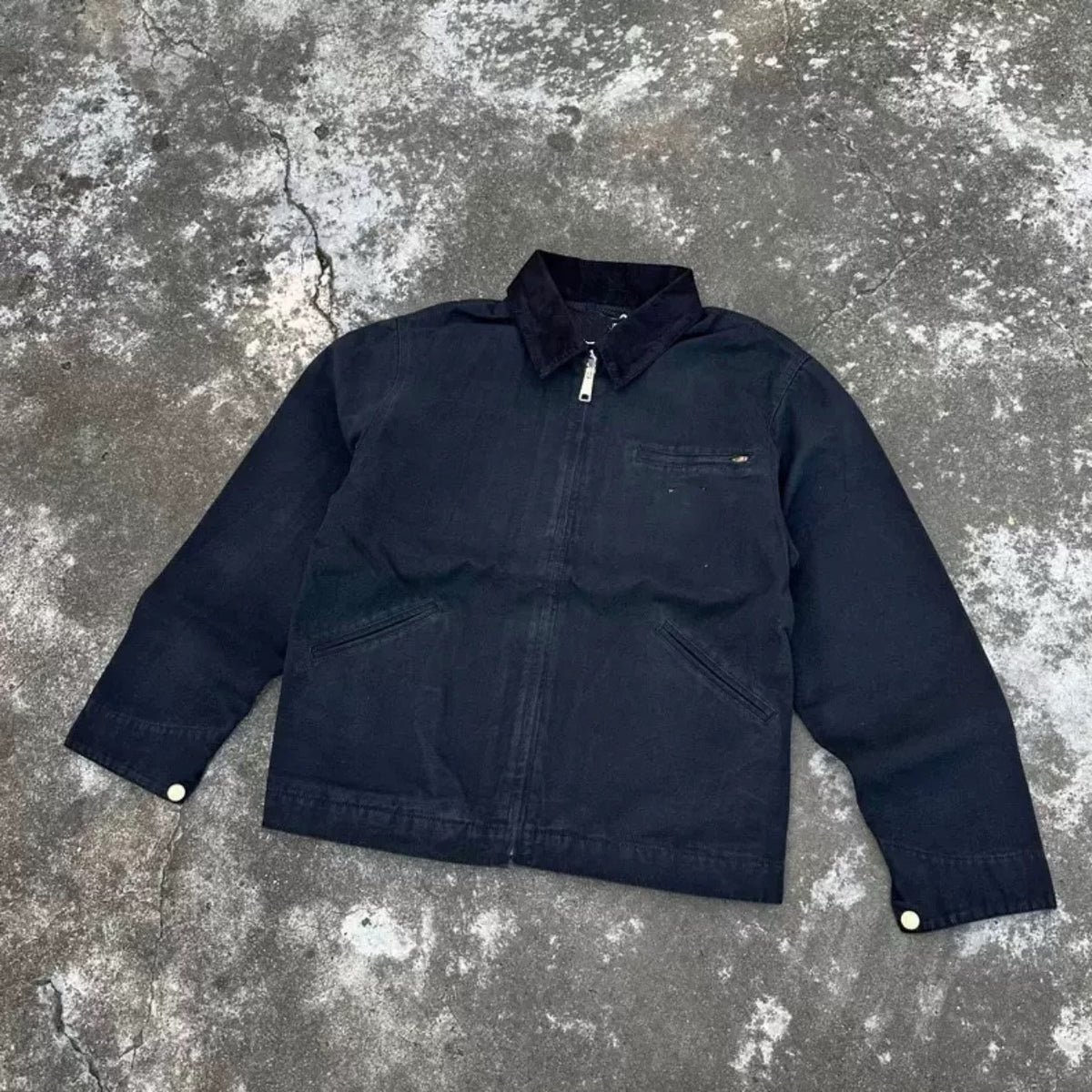 J97 Detroit Jacket - Vintage Canvas J22 Cleanfit Cotton Coat -