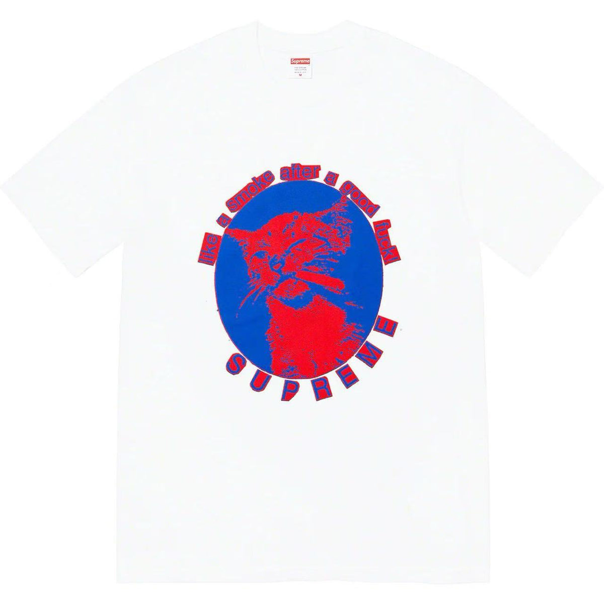 24SS Sup Short-Sleeve T-shirt Retro Unisex 280g Pure Cotton