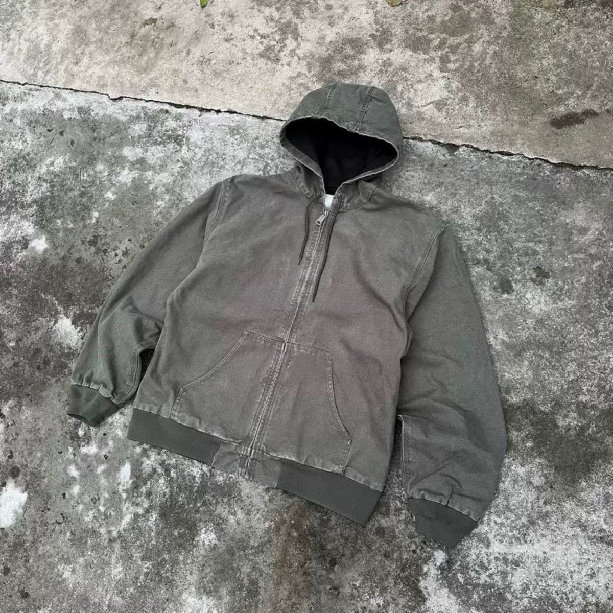 J97 Detroit Jacket - Vintage Canvas J22 Cleanfit Cotton Coat -