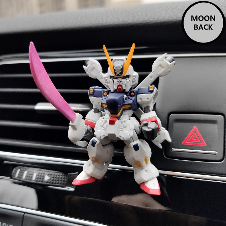 Bandai Gundam Car-mounted Ornament Air Conditioning Pendant Aromatherapy Figure - Pirate X1