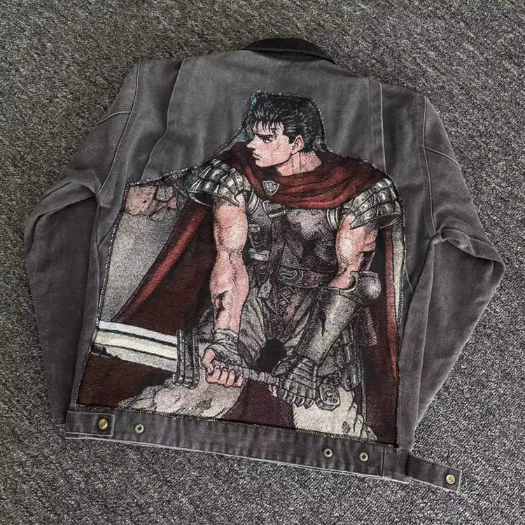 Berserk Streetwear & Apparel Collection - Vintage Darkwear
