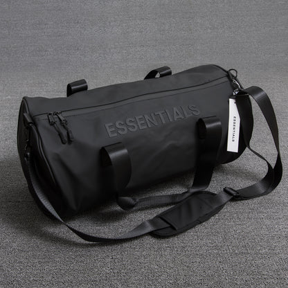 ESSENTIALS FOG Sport Duffle Bag - Waterproof Travel Shoulder Gym Bag